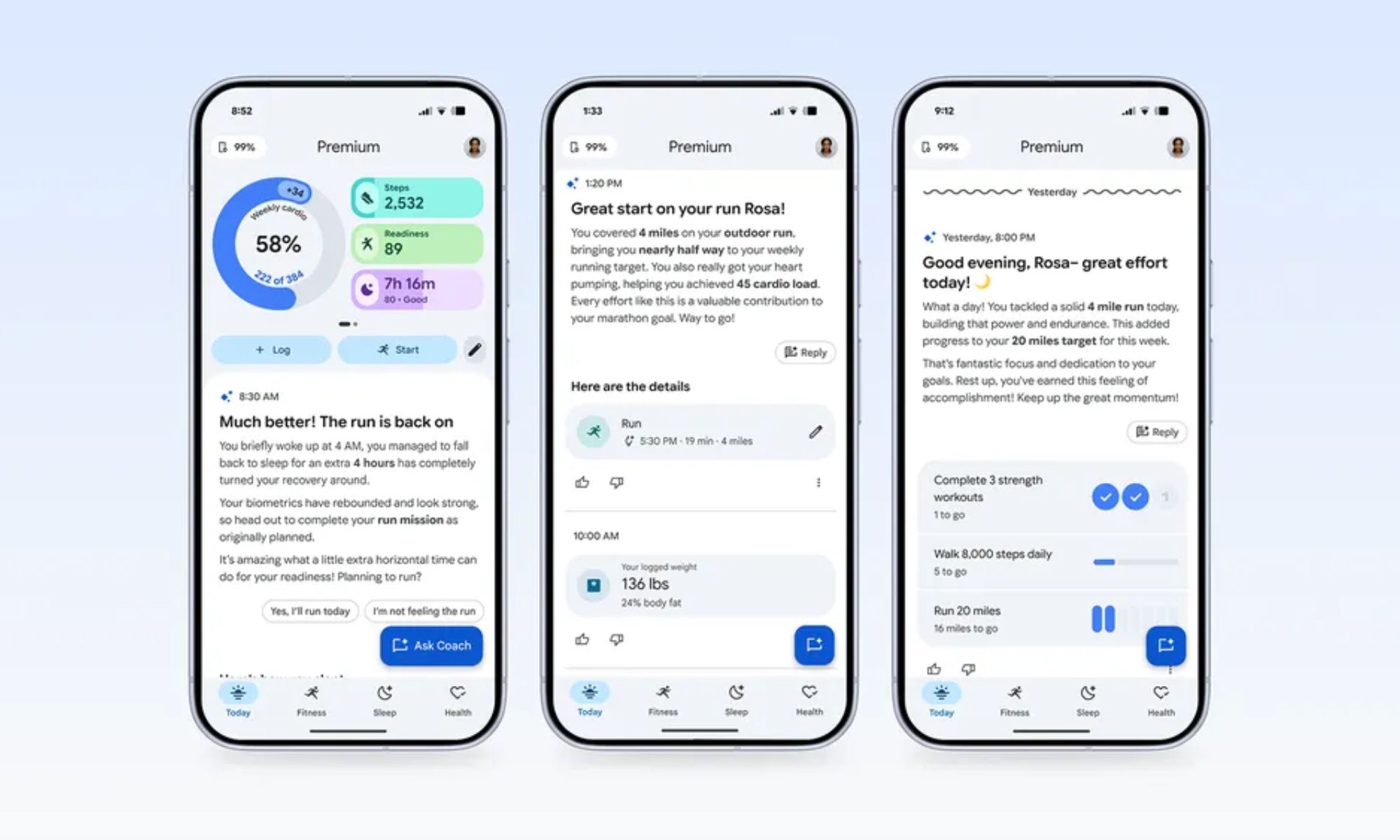 Персональний тренер у вашій кишені: Google представляє Health Coach за $9,99 на місяць 4