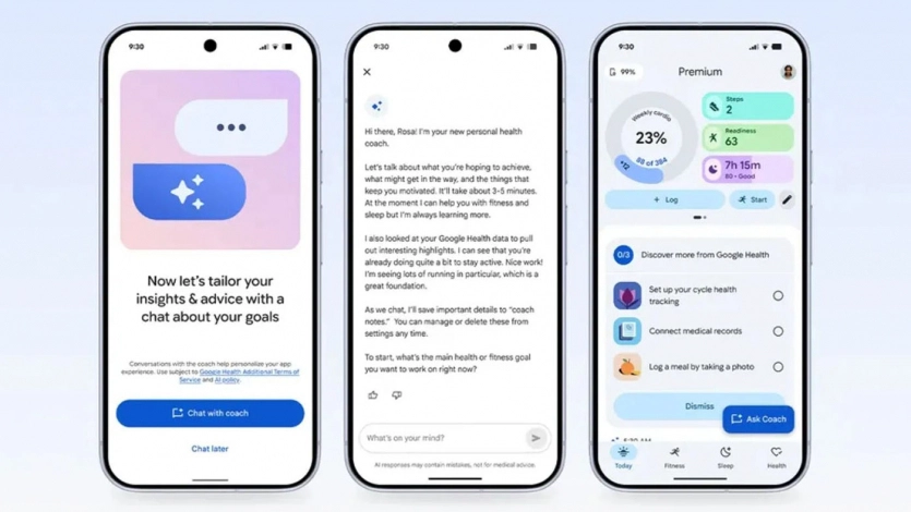 Персональний тренер у вашій кишені: Google представляє Health Coach за $9,99 на місяць 1