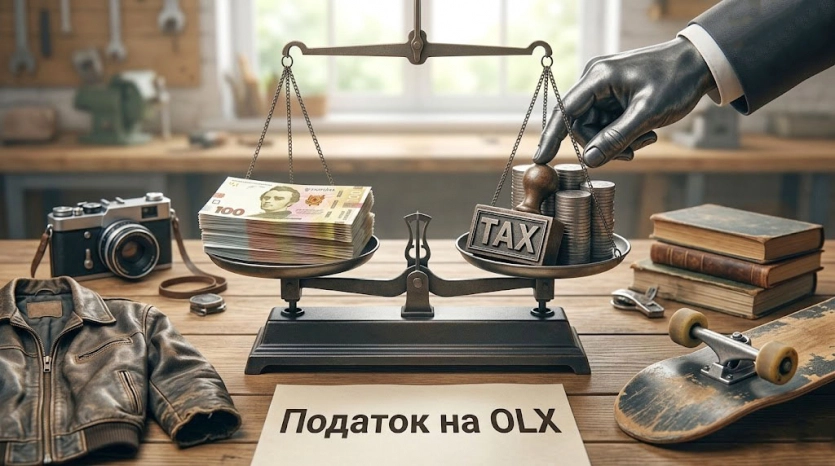 "Податок на OLX": ставка вдвічі більша та пільга €2000 щорічно 1