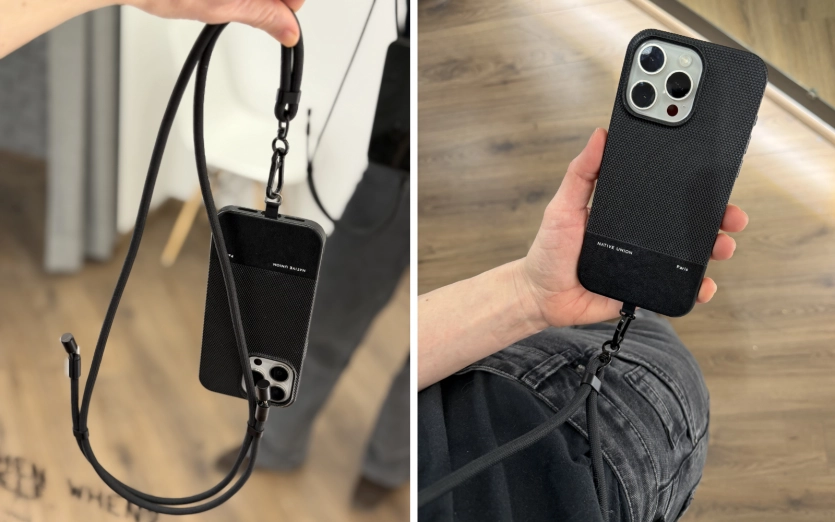 Портативна зарядка: огляд кросбоді-ремінця Satechi On-the-Go 3