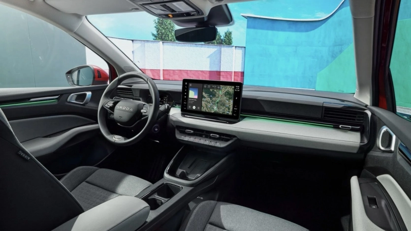 Представлено Skoda Epiq: до 438 км пробігу, 208 к.с. та вартість від €25 900 Представлено Skoda Epiq: до 438 км пробігу, 208 к.с. та вартість від €25 900 5