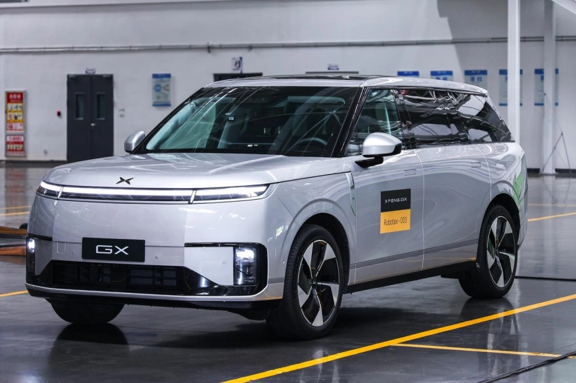 Прощавай Tesla: Xpeng розпочинає в Китаї випуск першого серійного роботаксі 1