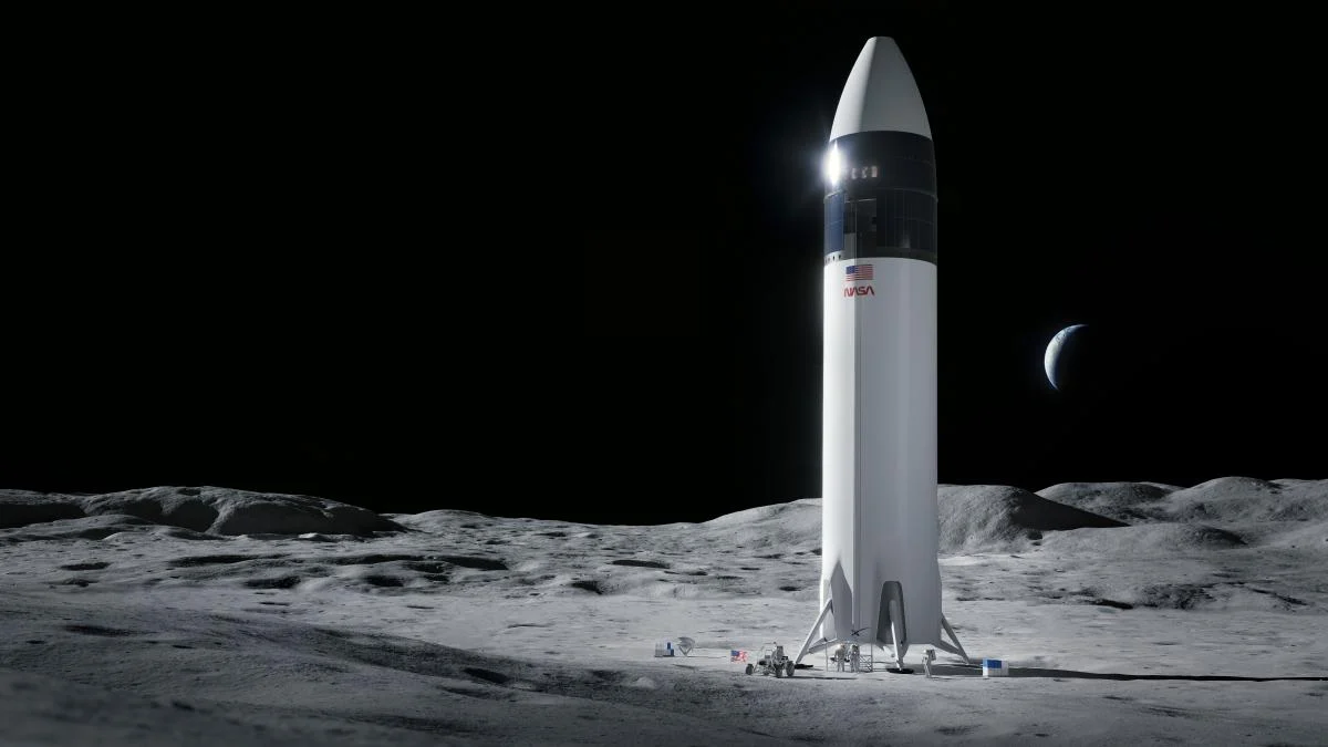 Ракета SpaceX влітку впаде на Місяць, і це тривожний сигнал