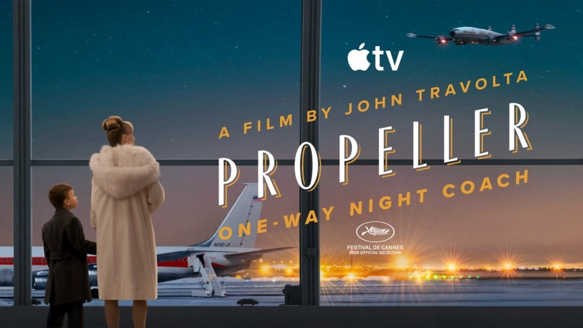 Романтика епохи авіації на Apple TV: Джон Траволта вперше виступає як режисер 3