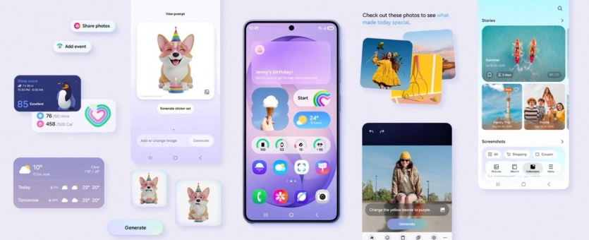 Samsung починає впровадження оновлення One UI 8.5 для більше ніж 40 смартфонів і планшетів. 2