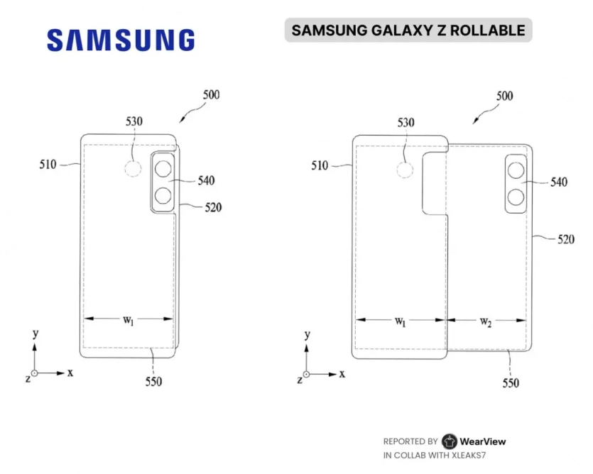 Samsung створює згортальні екрани для своїх смартфонів. 2