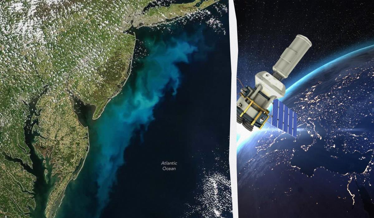 Щось "цвіте": вчені NASA побачити дивні вихорі в океані (відео)
