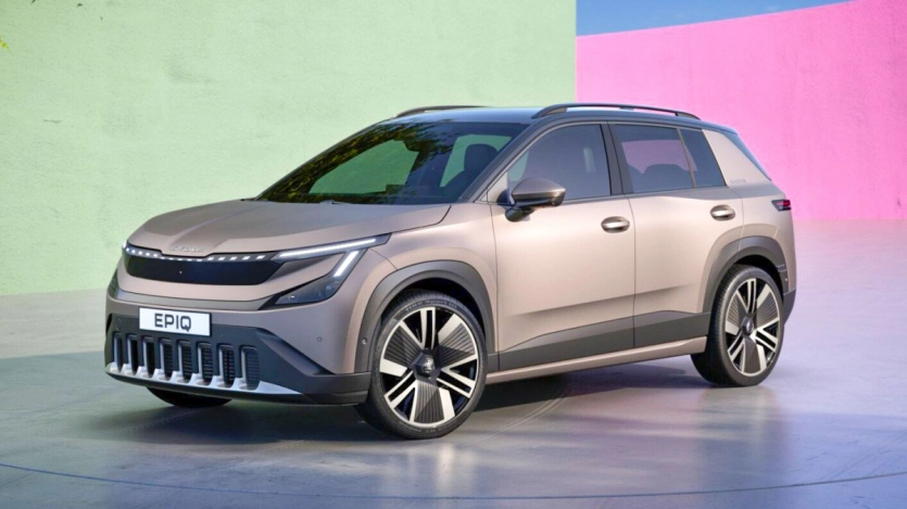 Skoda Epiq за вартістю бензинового Kamiq: сімейний кросовер буде представлений у трьох варіантах та з автономністю до 430 км. 1