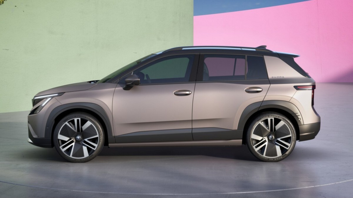 Skoda Epiq за вартістю бензинового Kamiq: сімейний кросовер отримає три варіанти та до 430 км пробігу на одному заряді. 4