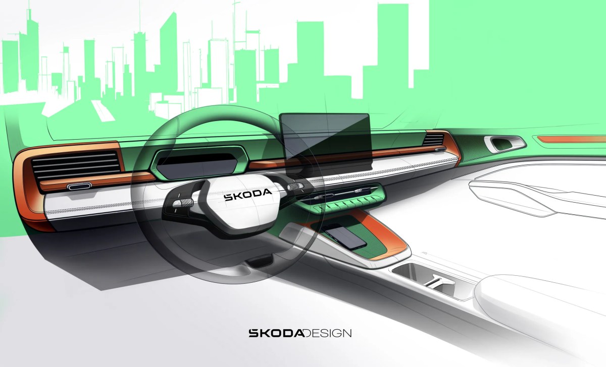 Skoda Epiq за вартістю бензинового Kamiq: сімейний кросовер отримає три варіанти та до 430 км пробігу на одному заряді. 3