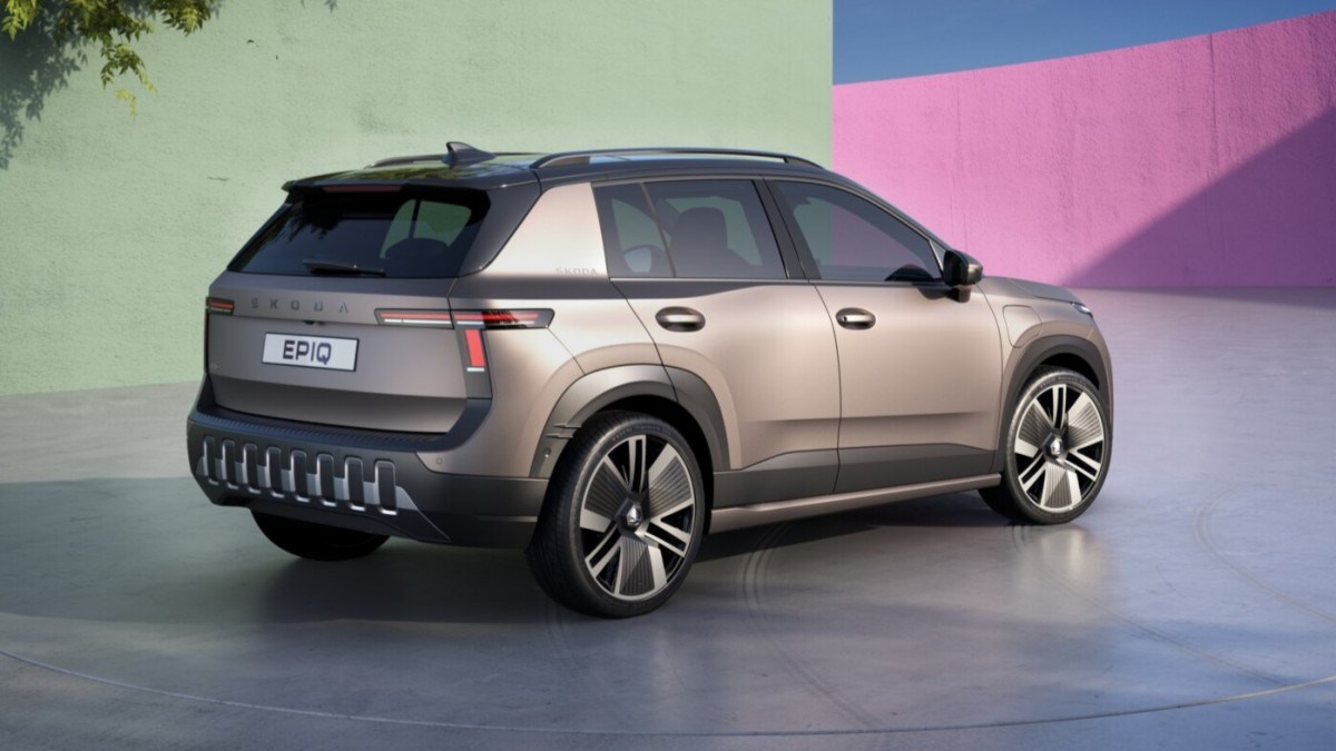 Skoda Epiq за вартістю бензинового Kamiq: сімейний кросовер отримає три варіанти та до 430 км пробігу на одному заряді. 2
