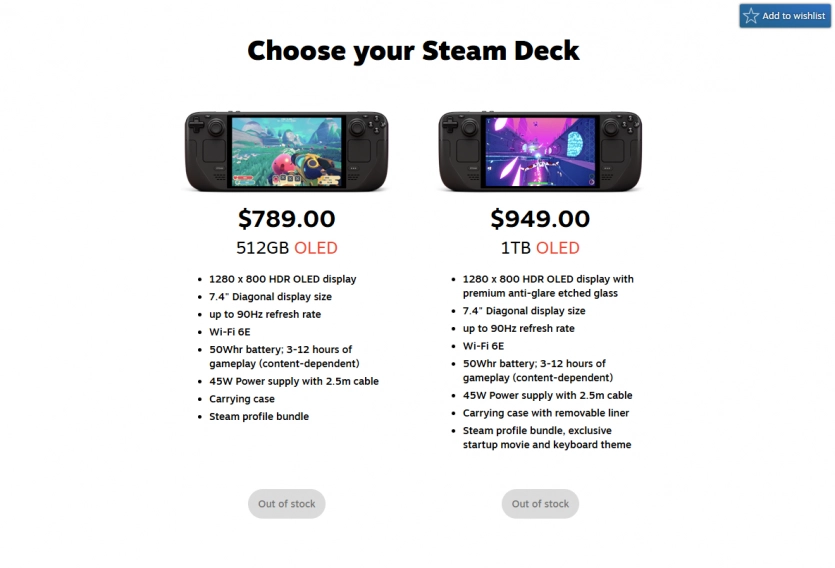 Steam Deck OLED зросла в ціні на $300: що буде з вартістю Steam Machine? 2