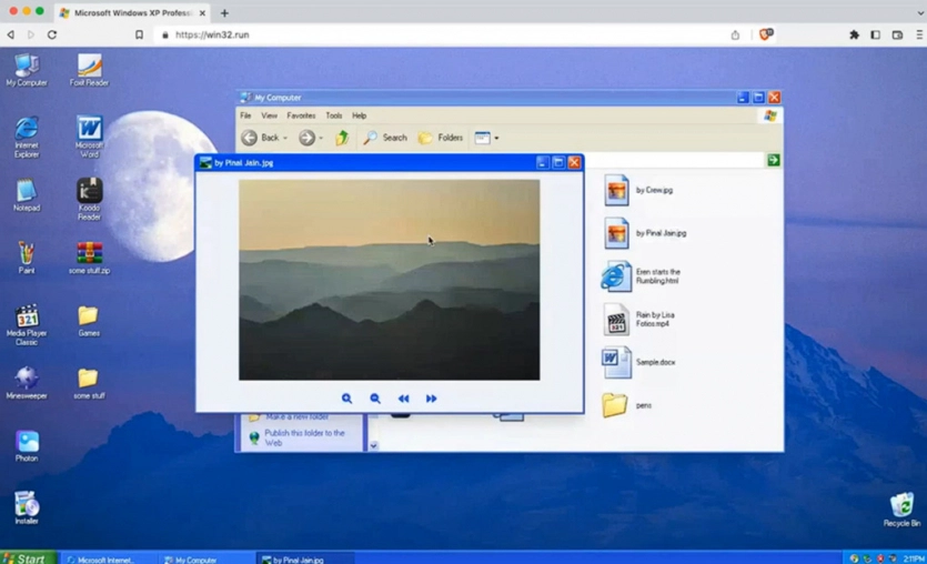 Сумуєте за Windows XP? Веб-інтерфейс перетворює Вікіпедію на настільний стиль культової ОС. 1