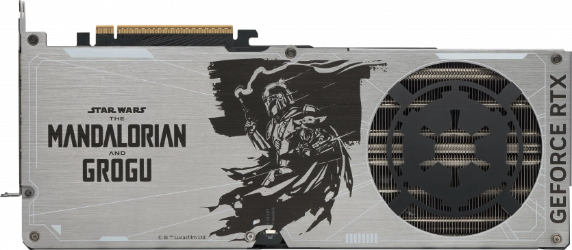Тільки 500 одиниць: MSI представила колекційну RTX 5080 у стилі Star Wars з Ґроґу в наборі 3
