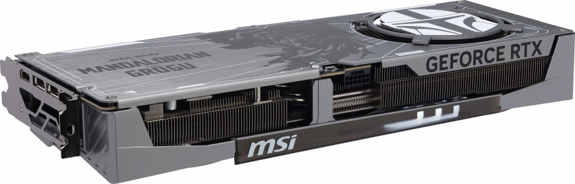 Тільки 500 одиниць: MSI представила колекційну RTX 5080 у стилі Star Wars з Ґроґу в наборі 8