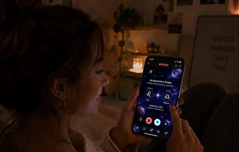 Tinder привернув нових користувачів завдяки астрології - Match Group завдяки новим можливостям зменшив зниження аудиторії - новини технологій 1