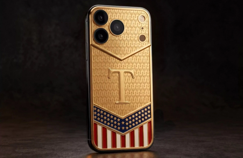 Трампофон від Apple: обмежена серія iPhone 17 Pro Max показує, яким повинен бути Trump T1. 1