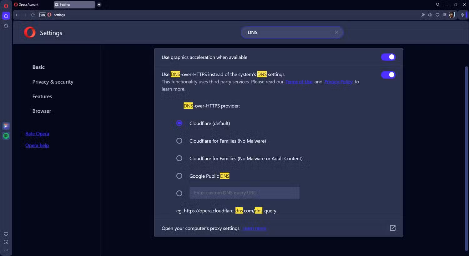 Три налаштування браузера: як уникнути шпигунства провайдера без VPN 3