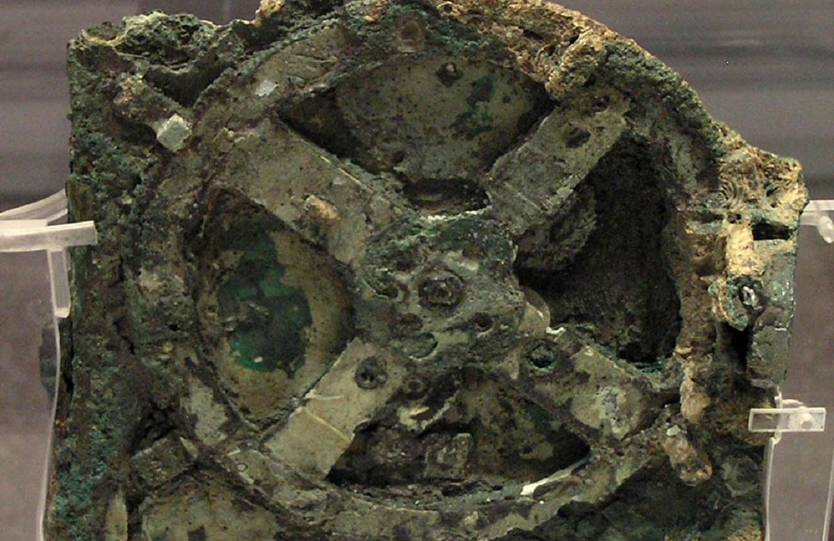 У 1901 році з морського дна витягли бронзовий комп'ютер: подібного не було вже 14 століть. 1 У 1901 році з дна моря підняли бронзовий комп'ютер: нічого подібного не було ще 14 століть
