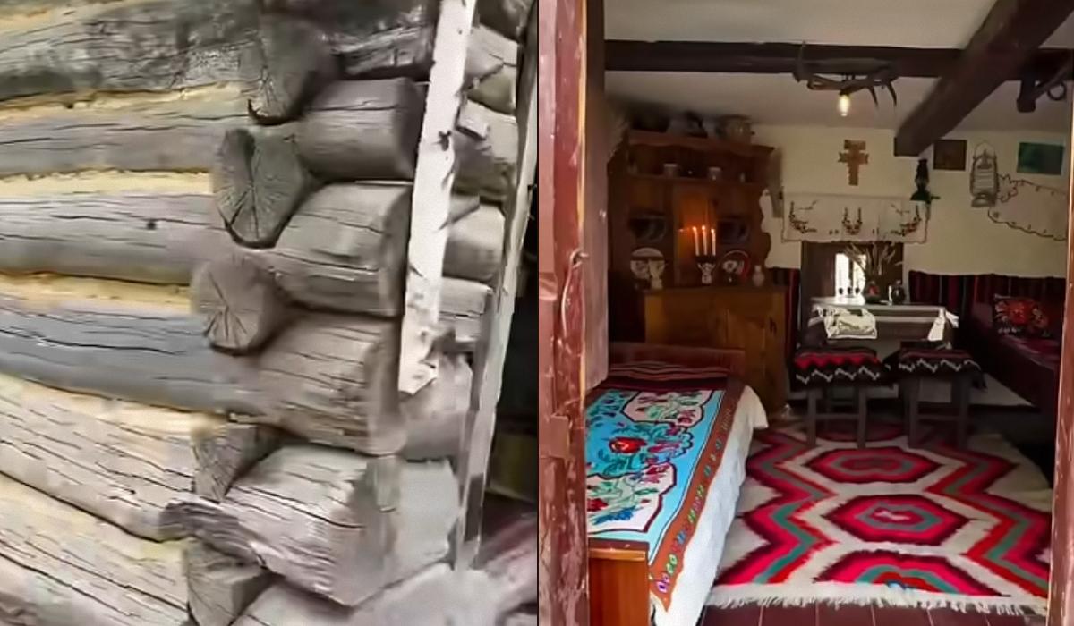 У горах виявили будинок, де "зупинився час": йому вже більше 111 років (відео) 1 У горах знайшли хатину, де "зупинився час": будинку вже понад 111 років (віде)