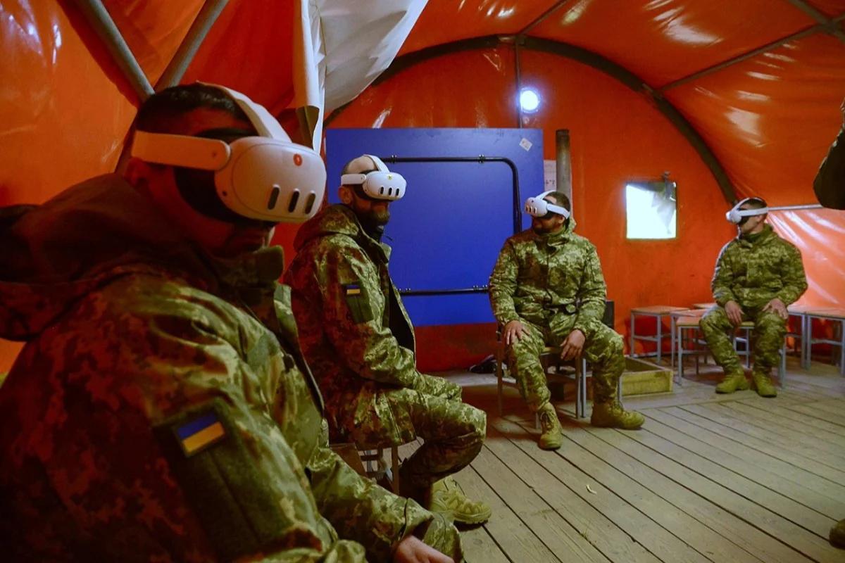 Україна випробовує VR-терапію в умовах війни, результати вражають, - Defence Blog 1 Україна тестує VR-терапію під час війни, результати вражають, - Defence Blog