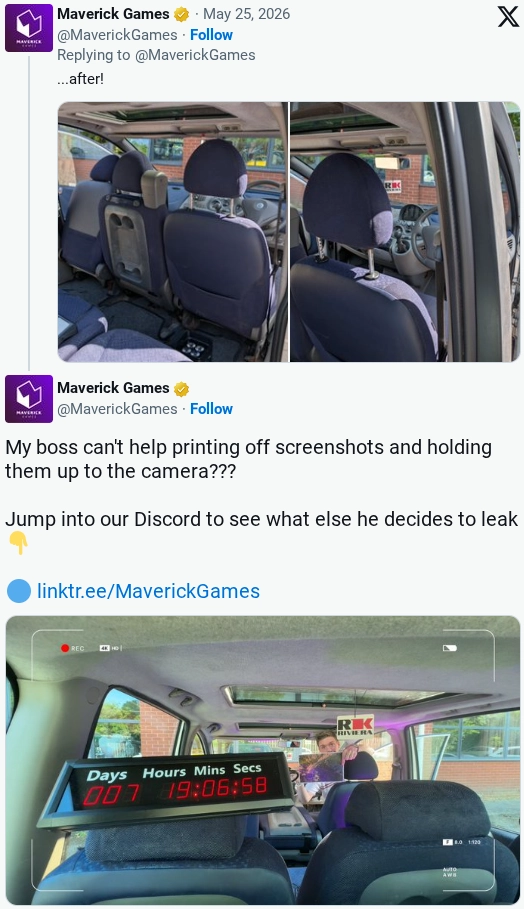 Ветерани Forza Horizon, Maverick, презентують свою нову гонку на Французькій Рів'єрі 2 червня. 2
