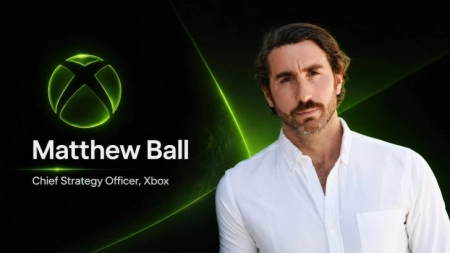 Xbox призначила відомого аналітика ігрової індустрії Метью Болла на посаду директора зі стратегії. Xbox призначила відомого аналітика ігрової індустрії Метью Болла на посаду директора зі стратегії. 2