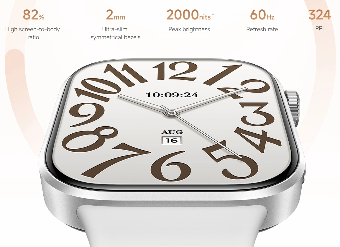 Xiaomi Redmi Watch 6 виходить на світовий ринок: з NFC та 24 днями роботи без підзарядки 2