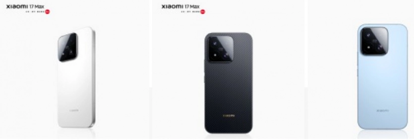 Xiaomi змагається з рекордсменом 17 Max: демонструє кольори та запускає передзамовлення 2