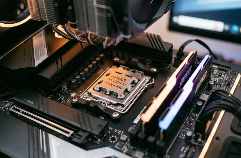 З'явилися перші деталі про новий флагманський процесор AMD Ryzen AI MAX+ 495. 1