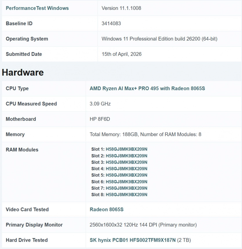 З'явилися перші деталі про новий флагманський процесор AMD Ryzen AI MAX+ 495. 2