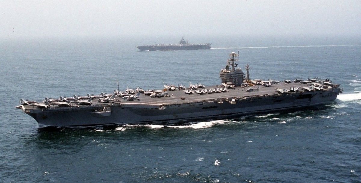Знову в морі: до флоту США повернувся ядерний авіаносець класу "Німіц"