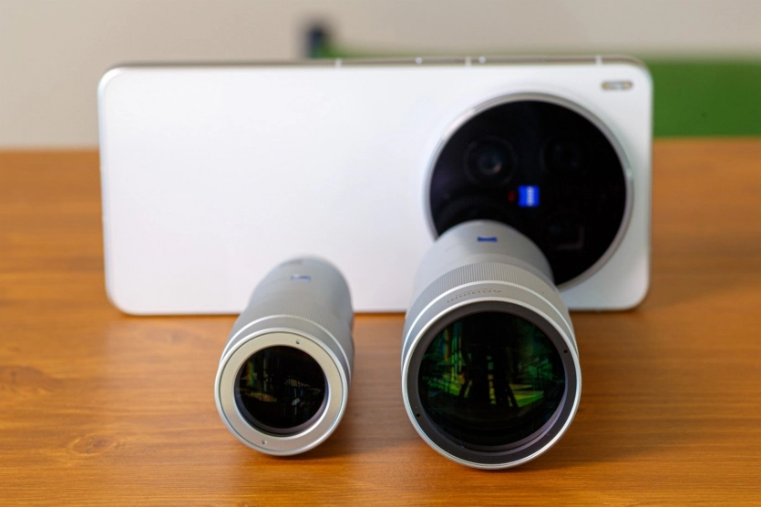 10-кратний перископ та нові телеконвертери: Vivo готує фотомонстра X500 Ultra 1