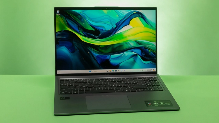Acer Swift Go 16 став доступним у світі з новим 16-ядерним процесором — проте у версії преміум-класу є один неприємний момент. 1