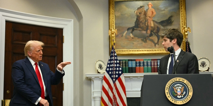 Адміністрація Трампа розглядає можливість придбання державної частки в OpenAI — і в цій ініціативі з'явився несподіваний партнер. 1
