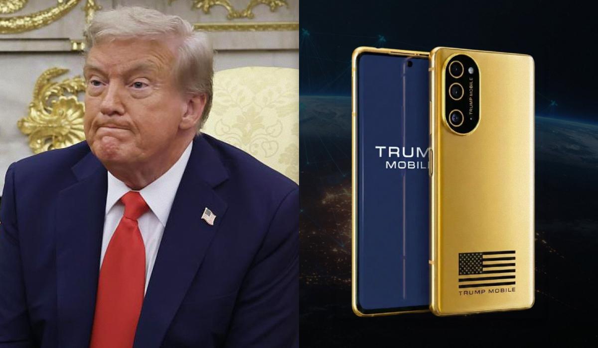 "Американський" смартфон Трампа виявився копією китайського пристрою 2024 року