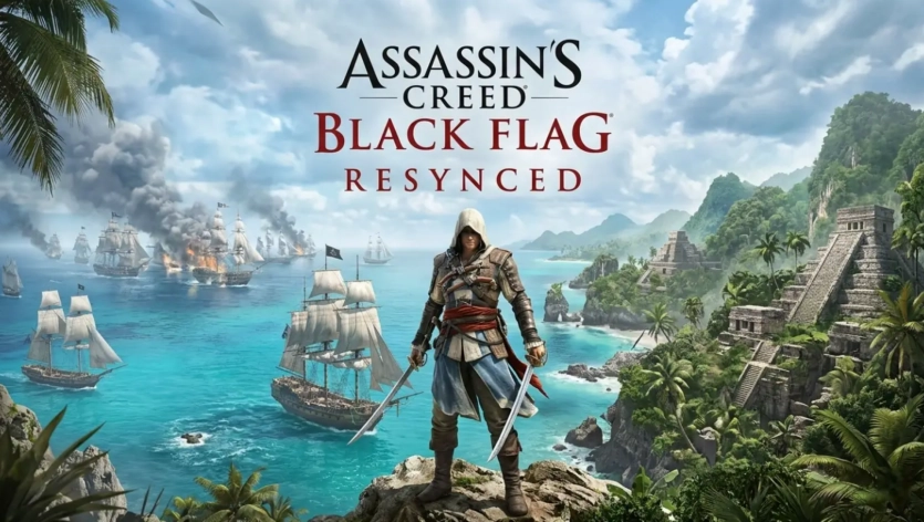 Assassin's Creed Black Flag Resynced представила офіційний трейлер на Summer Game Fest: вихід 9 липня. 1