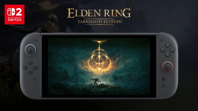 Elden Ring Tarnished Edition для Nintendo Switch 2 з'явиться 28 серпня — разом із новим DLC для всіх платформ. 1