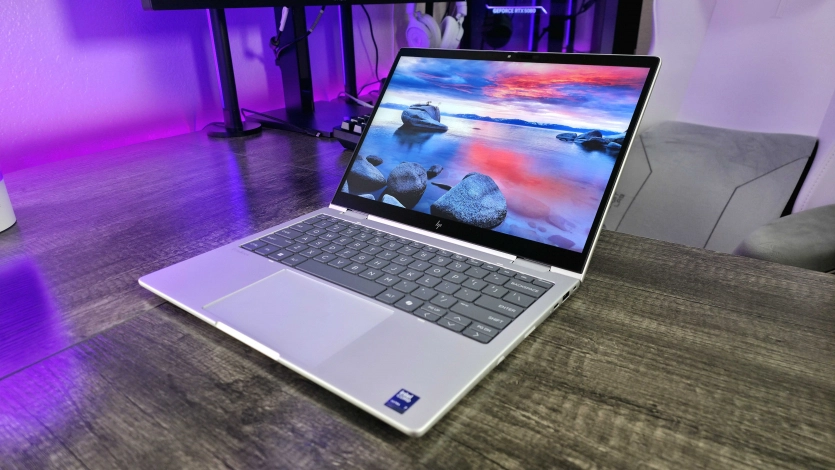 HP оновила бізнес-трансформер EliteBook 8 Flip до процесорів Intel Panther Lake: до 64 ГБ оперативної пам'яті та 5G. 1