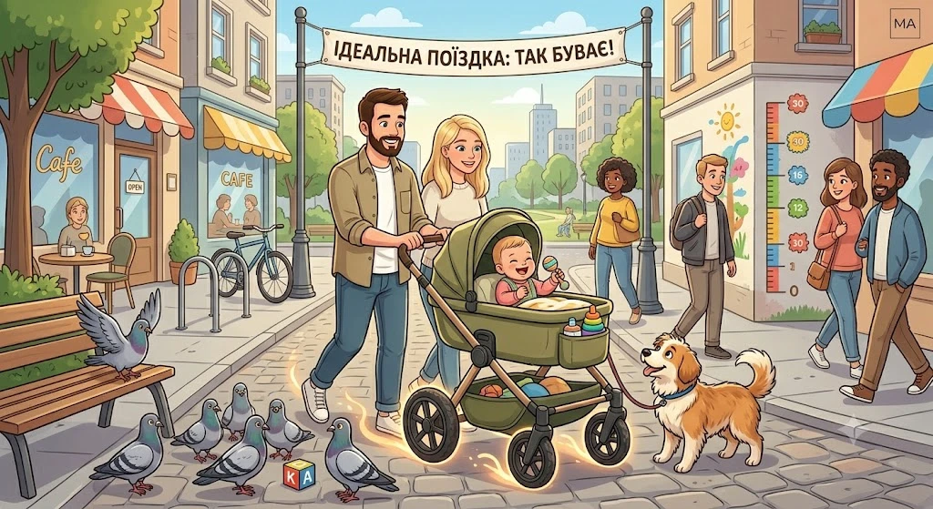 Як обрати візок, що буде зручним як для батьків, так і для дитини 1