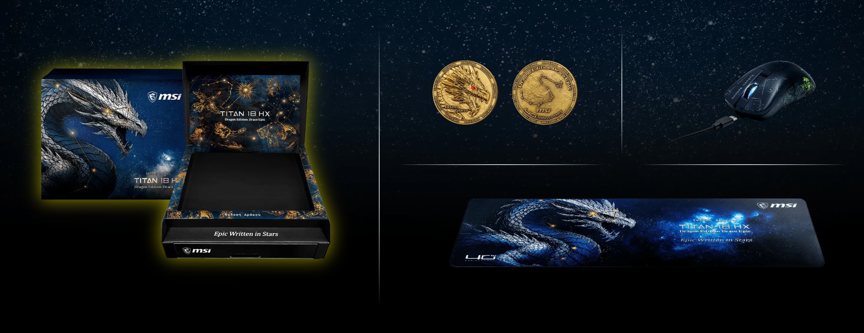 Ювілейний ігровий гігант: представлено MSI Titan 18 HX Dragon Edition Draco Epic до 40-річчя компанії Ювілейний ігровий гігант: представлено MSI Titan 18 HX Dragon Edition Draco Epic до 40-річчя компанії 5