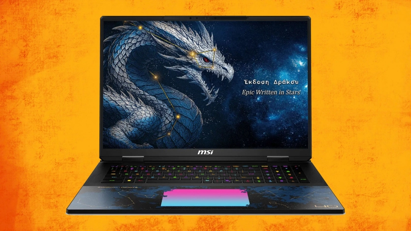 Ювілейний ігровий гігант: представлено MSI Titan 18 HX Dragon Edition Draco Epic до 40-річчя компанії 1