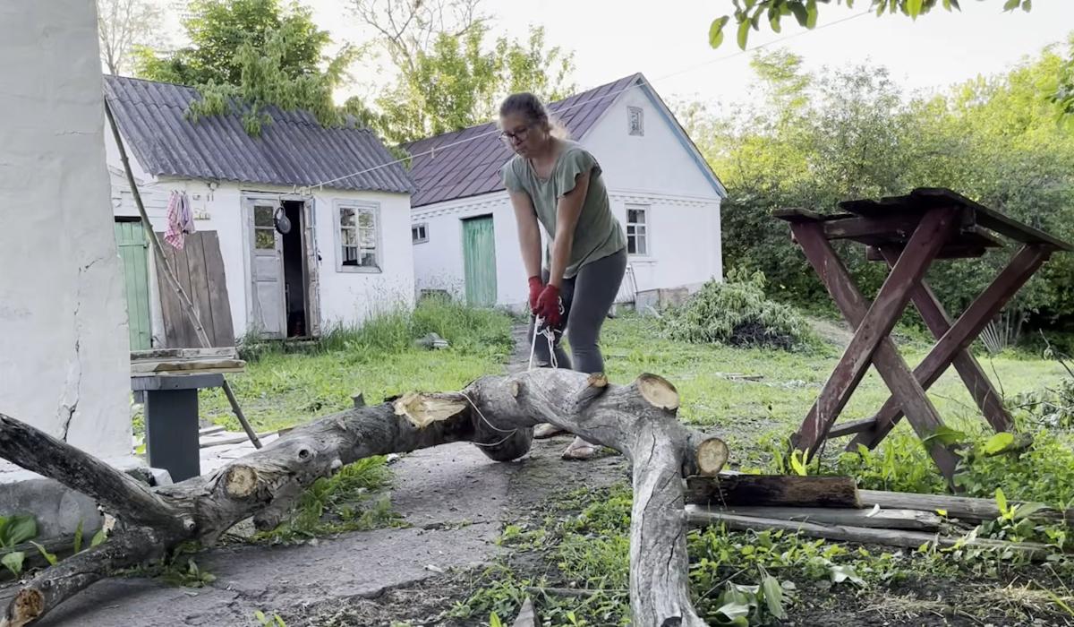 Киянка купила стару хату в селі і виявила в ній сліди народних технологій