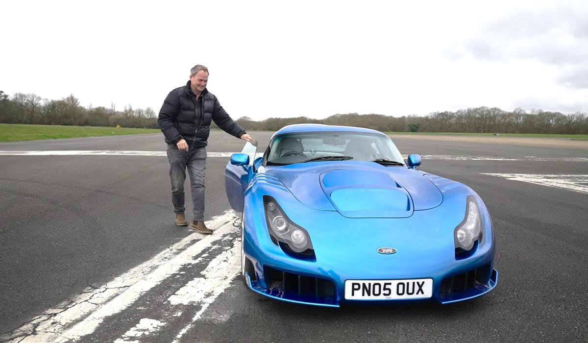 Легендарний гонщик Top Gear назвав найгірший автомобіль, на якому він коли-небудь їздив