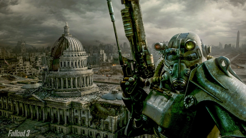 Легендарну Fallout 3 перенесли на Unreal Engine 5: продемонстровано перші 7 хвилин ігрового процесу 1