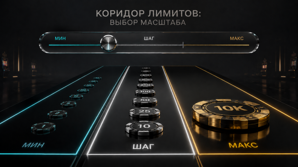Лимиты игровых столов в Джон Бит: минимальная ставка, максимум раунда и выбор темпа 2 Лимиты игровых столов в Джон Бит: минимальная ставка, максимум раунда и выбор темпа 1