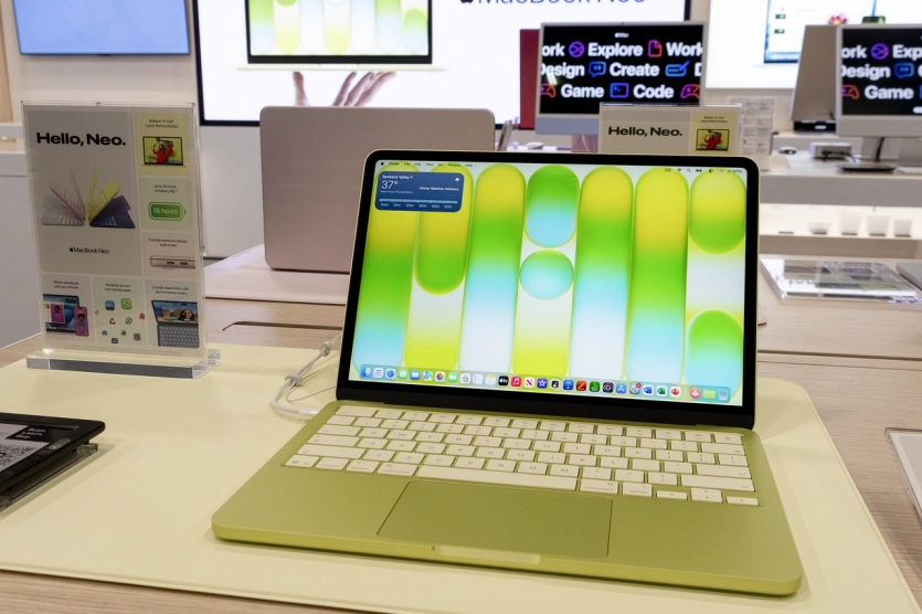 MacBook Neo: суперники вже програли боротьбу за ринок бюджетних ноутбуків 1
