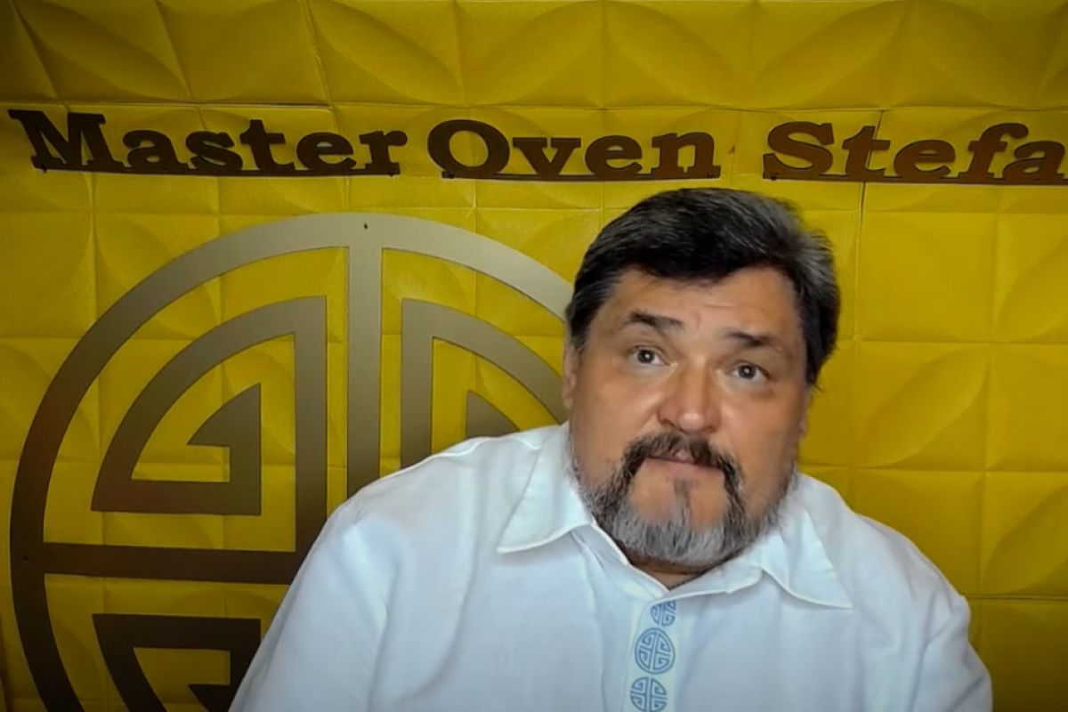 Майстер Овен Стефан: звукове зцілення, метафізика та духовна місія України 1