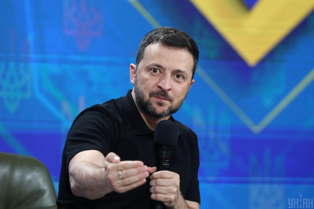 "Ніхто не буде ображений": Зеленський вказав на свого улюбленого музиканта та гурт 1 "Ніхто не образиться": Зеленський назвав найулюбленішого музиканта та гурт