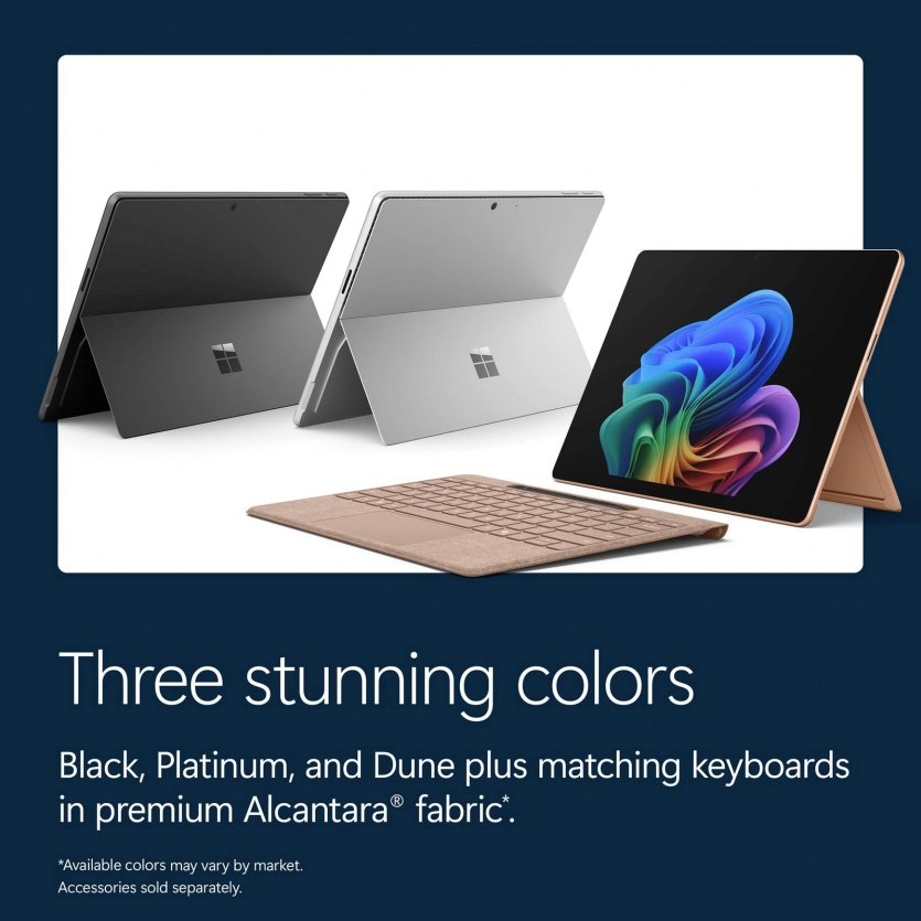 Новий Microsoft Surface Pro 13 матиме чип Snapdragon X2 Elite та забезпечить до 15,5 години роботи без підзарядки. 7